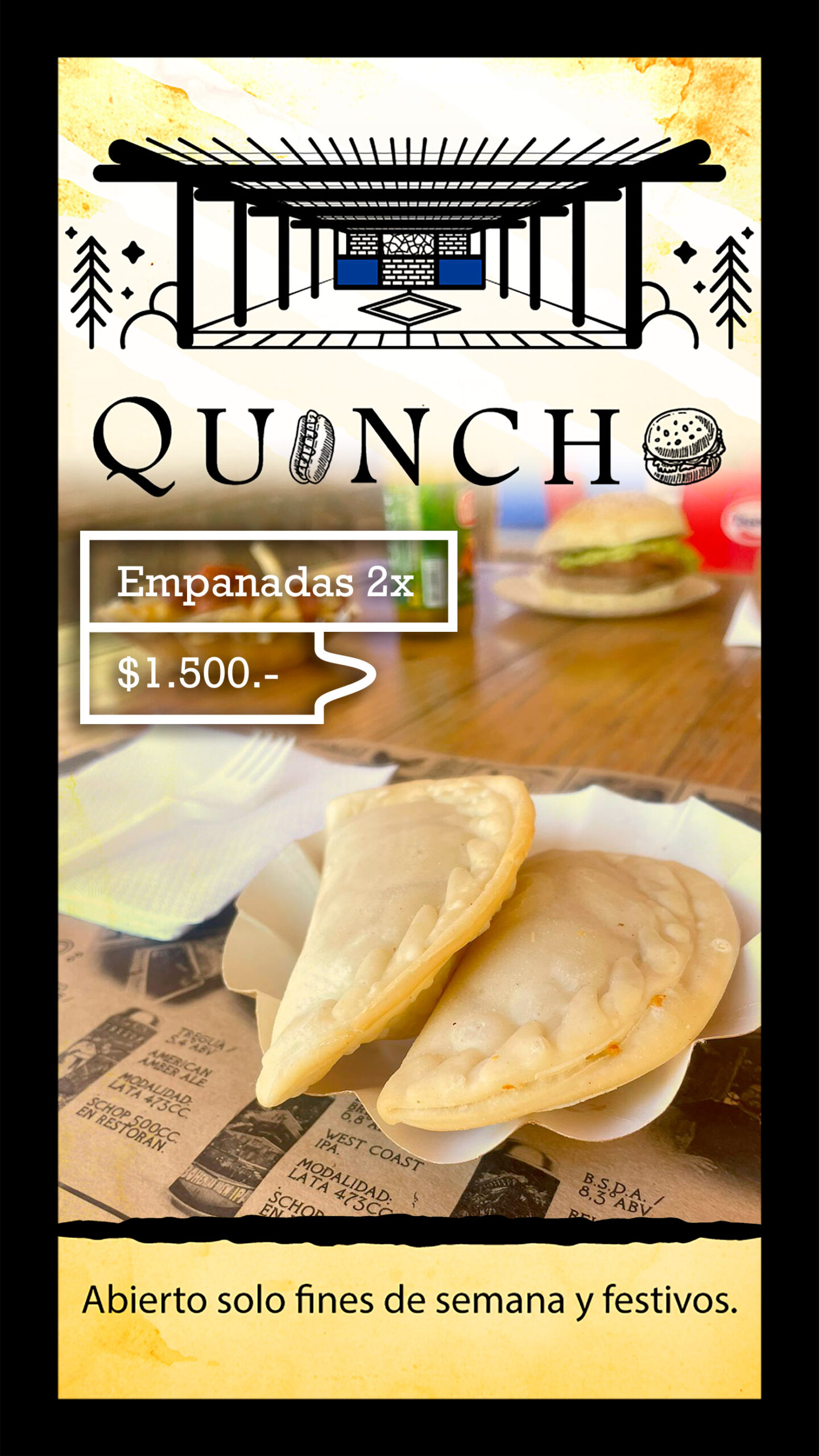 EMPANADAS