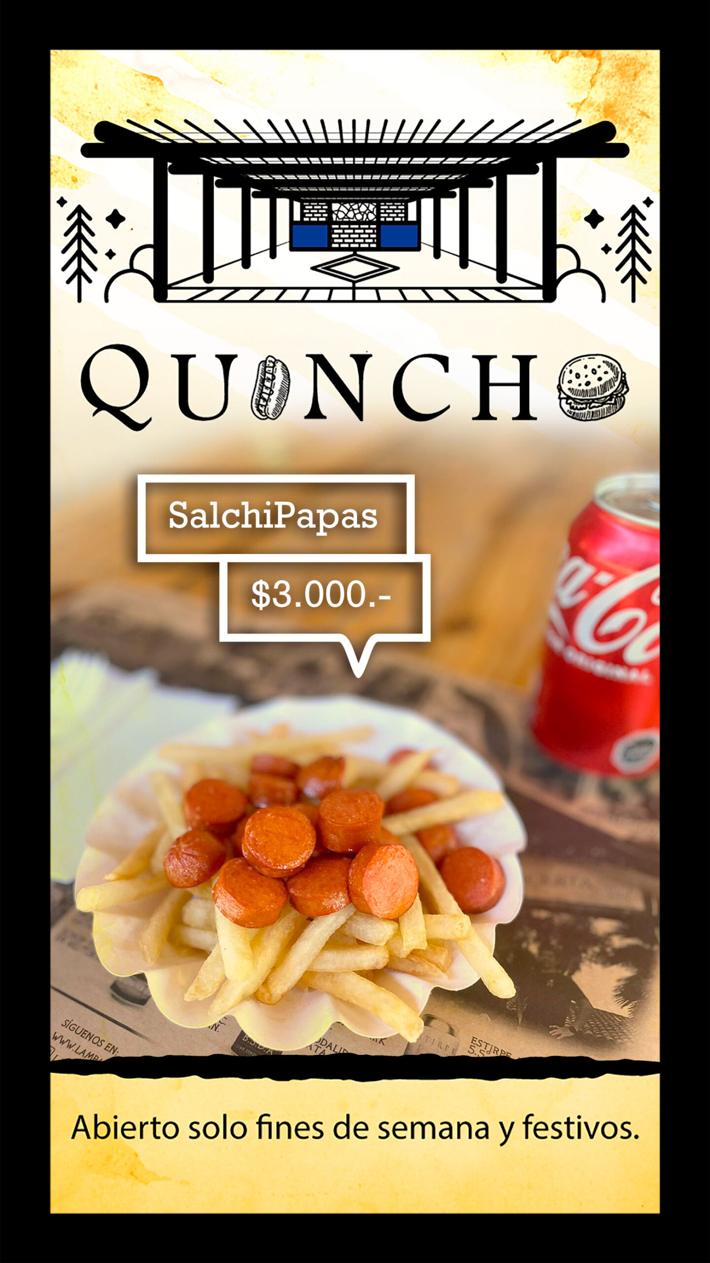 SALCHIPAPAS